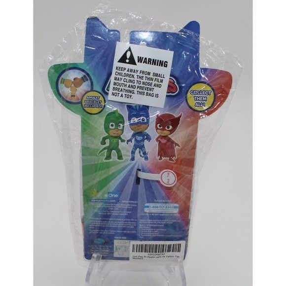 Disney Just Play PJ Masks Light Up Catboy Figure with Amulet Wristband - Picture 2 of 2